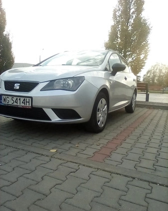 Seat Ibiza cena 27800 przebieg: 91800, rok produkcji 2015 z Garwolin małe 277